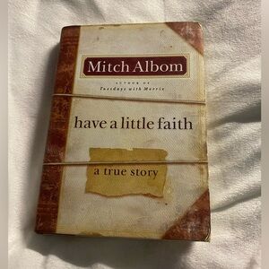 Mitch Albom 'Have a Little Faith' Book